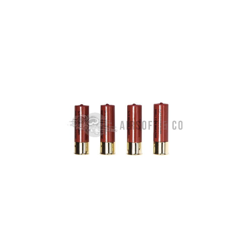 Lot de 4 cartouches pour Shotgun - Performance et Précision