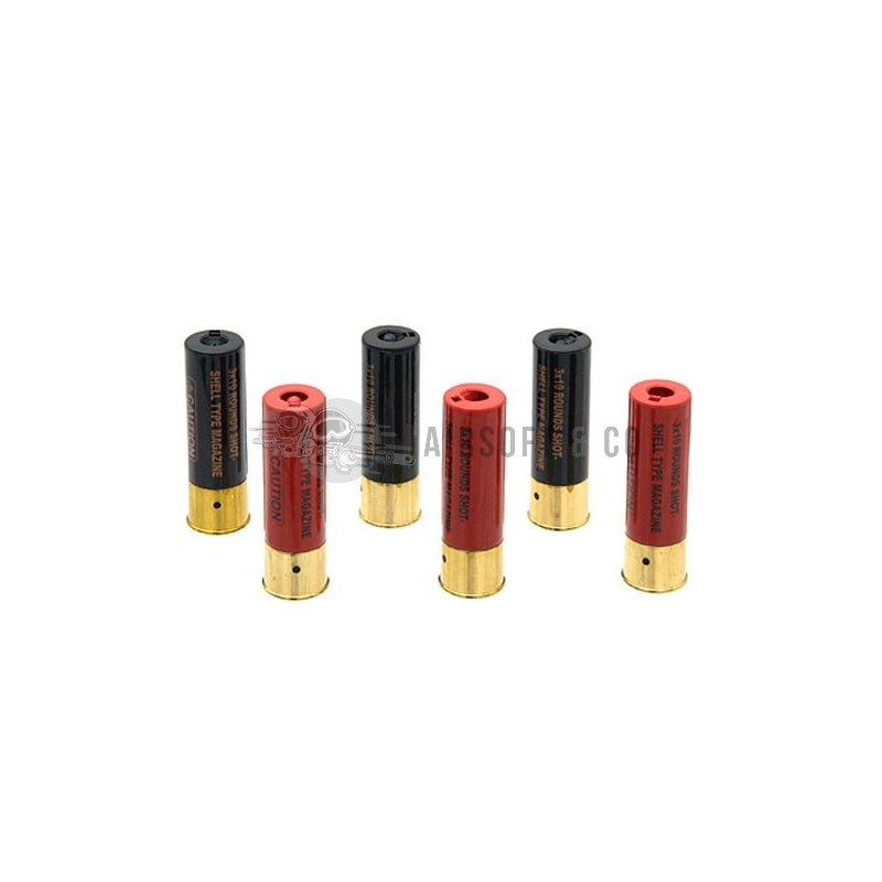 Pack de 6 cartouches pour shotgun | Équipement Sportif