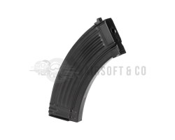 LCT 130 rds AK Series Metal Magazine - Magazine en métal haute capacité