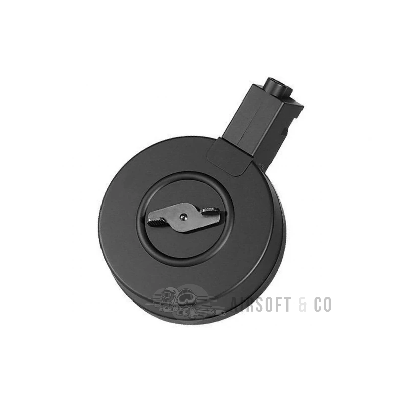 TOKYO MARUI MP5 AEG 400 rds Drum Magazine - Équipement Sportif