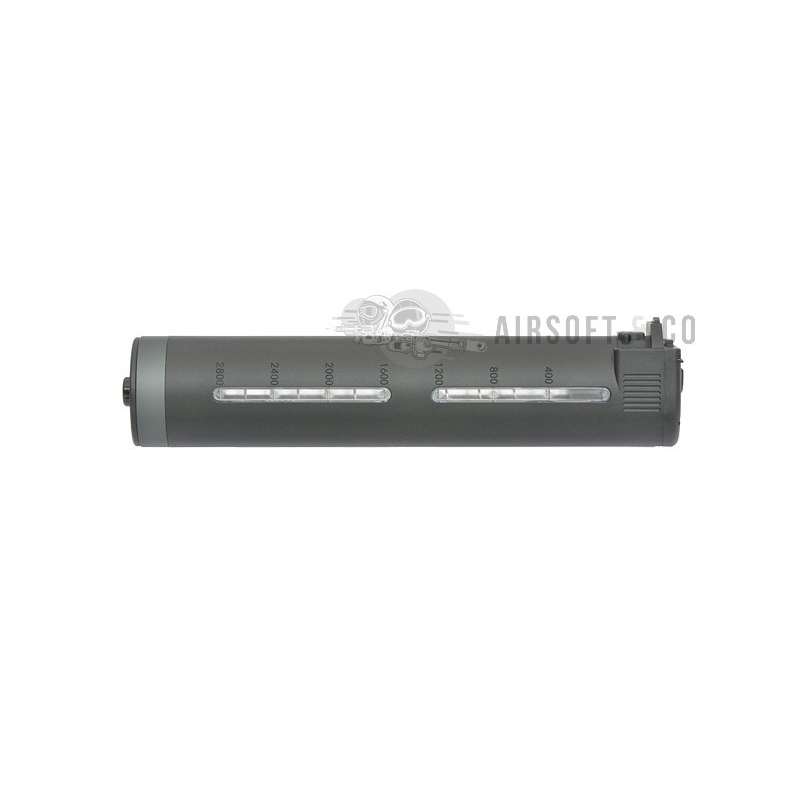 WELL PRO chargeur 2800 billes pour WE23-H, WE23-PLUS et WE23-X - Équipement Sportif