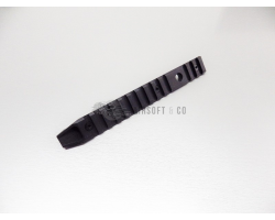 Rail pour garde-main Type Keymod 17.8 cm - Équipement Sportif