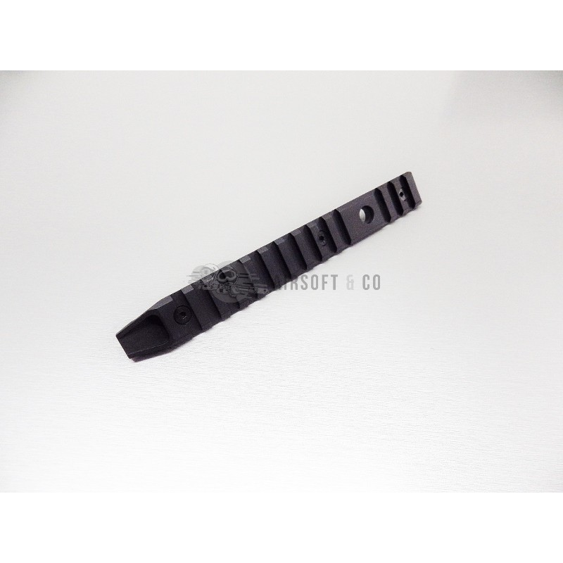 Rail pour garde-main Type Keymod 17.8 cm - Équipement Sportif
