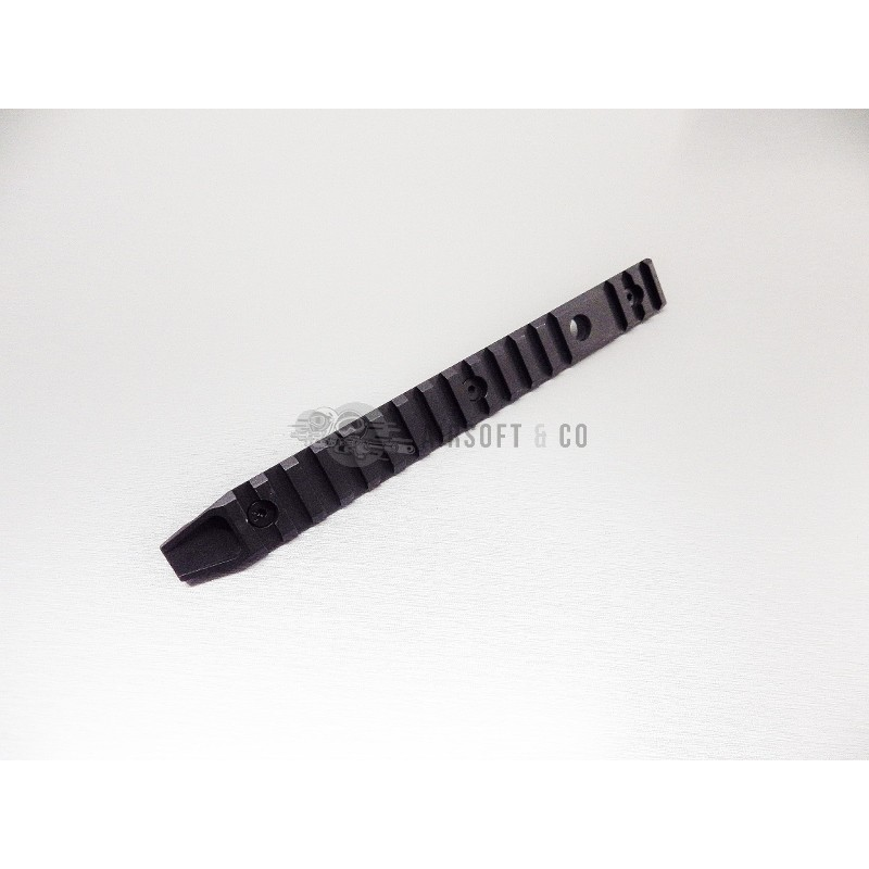Rail pour garde-main Type Keymod - 20.2 cm | Équipement Sportif