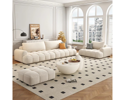 Tamara Sofa Set - Élégance Contemporaine et Confort