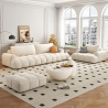 Tamara Sofa Set - Élégance Contemporaine et Confort