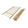Sommier à lattes Alpha 90x190 - Kit | Accessoires de literie