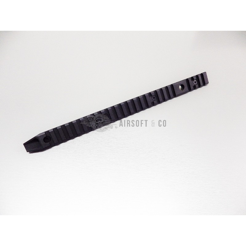 Rail pour garde-main Type Keymod 29.3 cm - Équipement Sportif Haut de Gamme