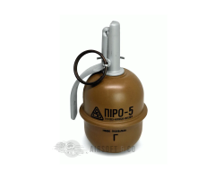 Grenade à main Pyrosoft RGD-5 - Équipement d'entraînement sécurisé