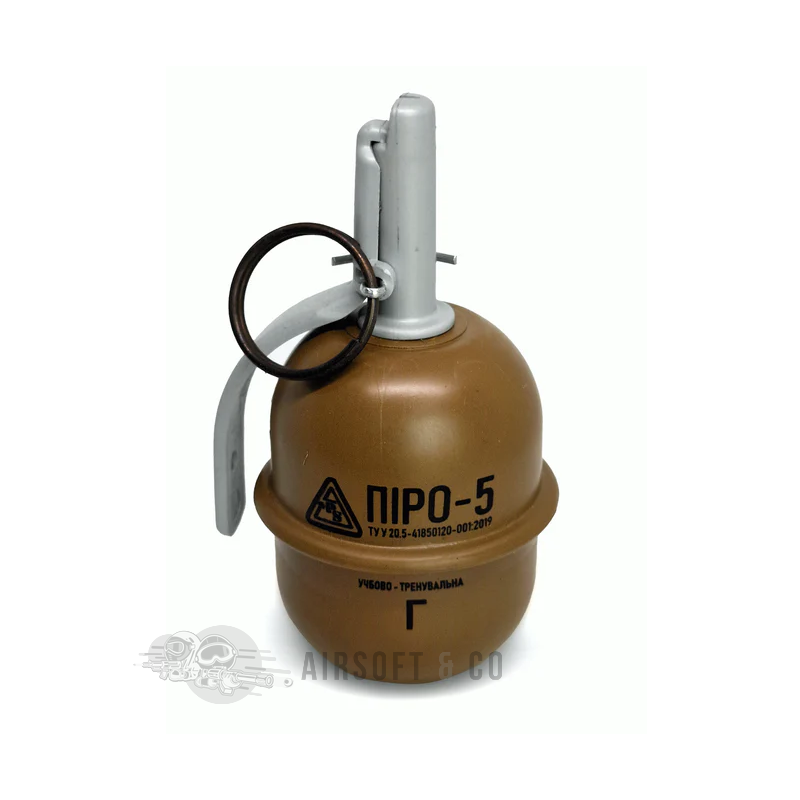 Grenade à main Pyrosoft RGD-5 - Équipement d'entraînement sécurisé