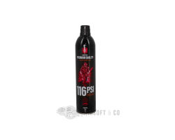 POWAIR gaz 116 psi / 500 ml – Gonflage efficace pour sportifs