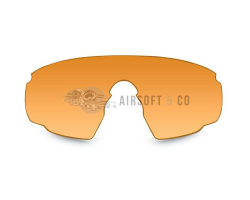 Ecran orange pour lunettes PT-1 | Équipement Sportif