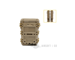 Poche Molle 5.56 extensible (FDE) - Équipement Sportif de Qualité