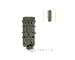 Poche Molle 9 mm extensible - TACTICAL OPS | Équipement Sportif