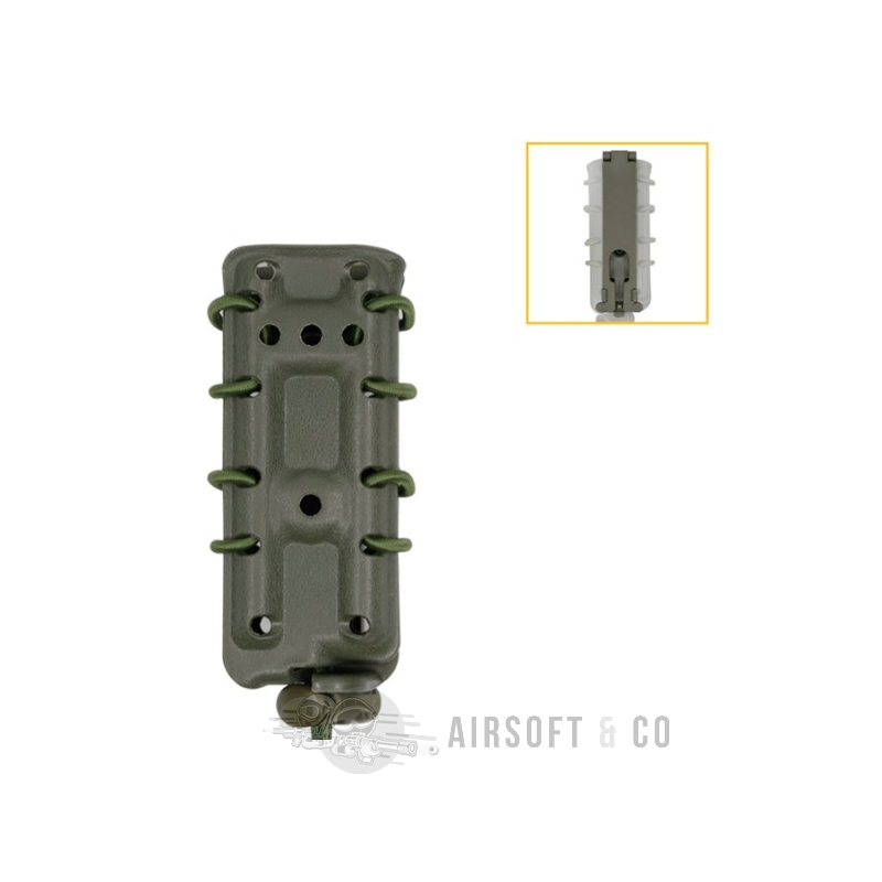 Poche Molle 9 mm extensible - TACTICAL OPS | Équipement Sportif