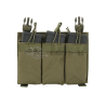 Porte-chargeurs Molle M4 (3 emplacements) BUAPCC - Équipement Sportif de Qualité