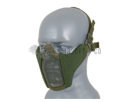 Masque bas de visage semi-grillagé (OD) - Confort et flexibilité