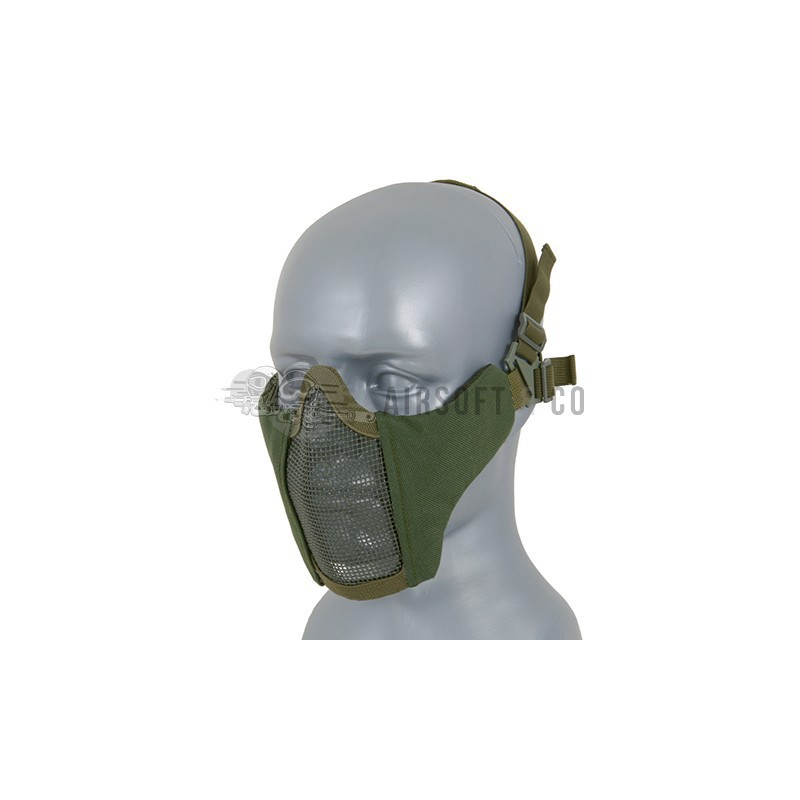 Masque bas de visage semi-grillagé (OD) - Confort et flexibilité