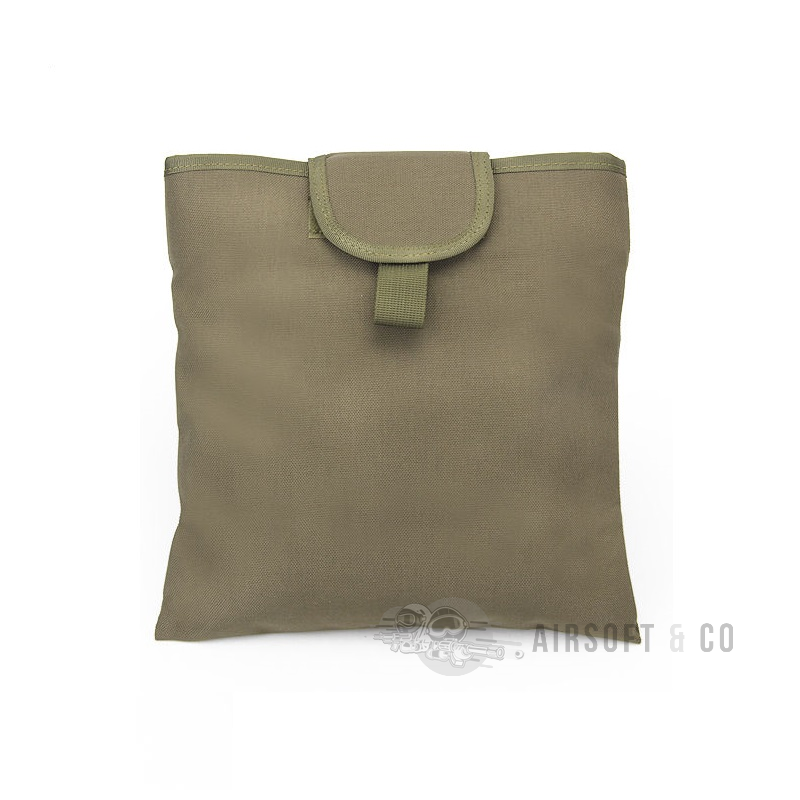 TACTICAL OPS Dump Pouch OD - Rangement optimal pour les aventuriers
