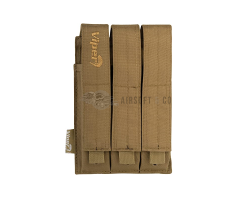 VIPER TACTICAL Porte-chargeur triple MP5 / ARP9 - Équipement Sportif