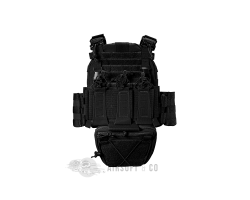 STRIKE SYSTEMS PC-01 Tactical Vest (Black) - Équipement Sportif