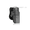 Holster rigide CYTAC pour GLOCK 17 G4 - Performance et sécurité