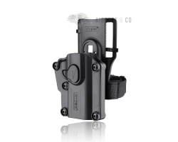 CYTAC Low Ride Belt Loop - Black | Équipement Sportif de Qualité