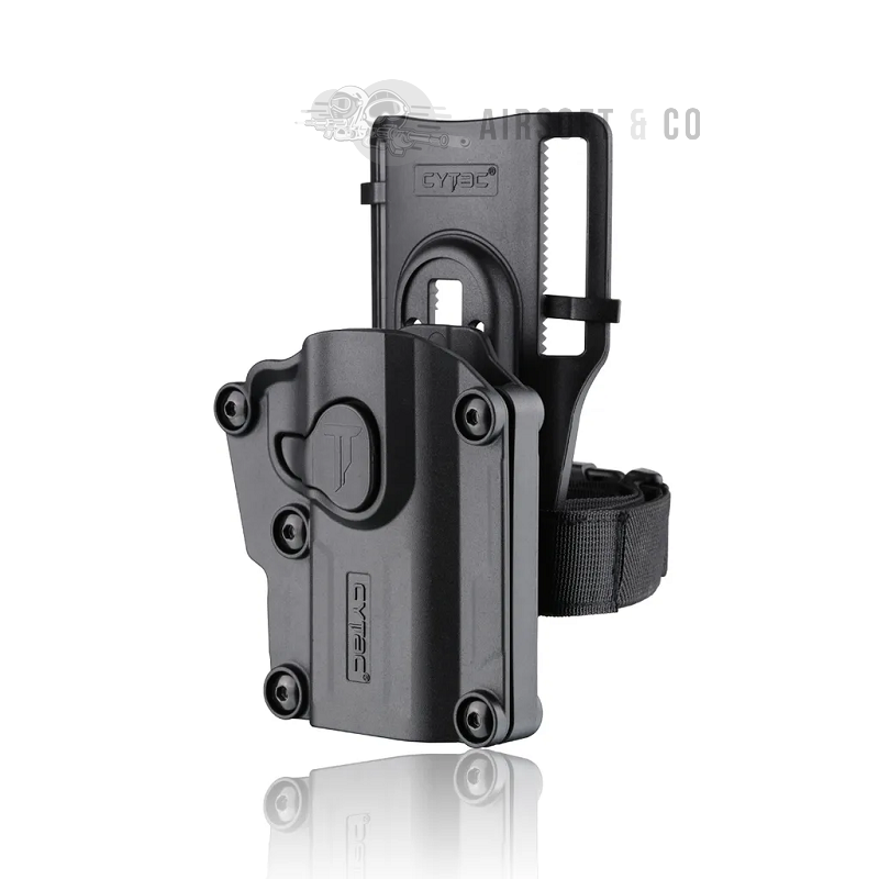 CYTAC Low Ride Belt Loop - Black | Équipement Sportif de Qualité