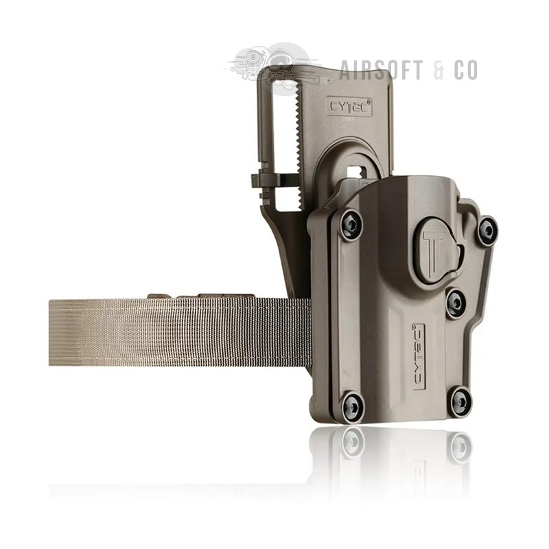 CYTAC Low Ride Belt Loop - FDE | Équipement Sportif Haut de Gamme