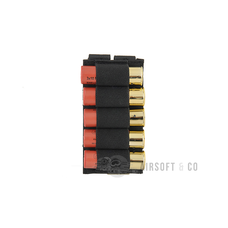 Porte-cartouches Molle pour Shotgun - Équipement Sportif Haut de Gamme