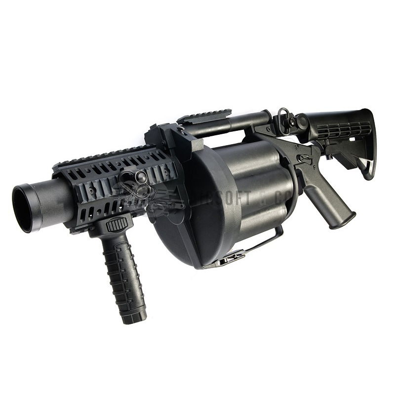 Lance grenade airsoft ICS MGL - Équipement Sportif de qualité
