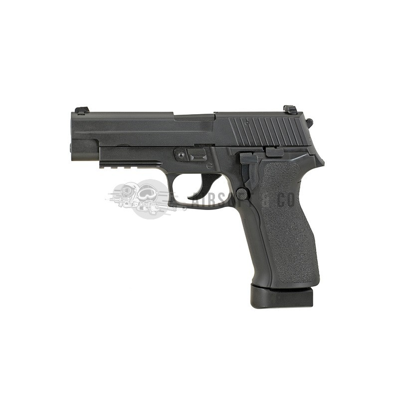 KP-01 E2 (P226) CO2 GBB - Pistolet de tir réaliste