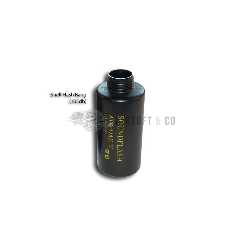 Enveloppe grenade CO2 Type Flash Bang Kyou - Équipement Sportif