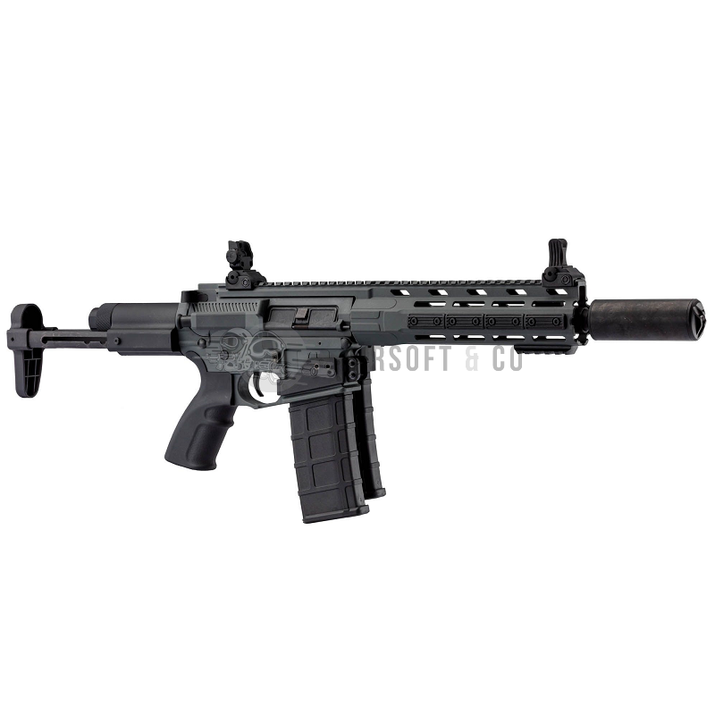 Fusil airsoft LK595 SHIELD RS - Performance et Design Urban Grey