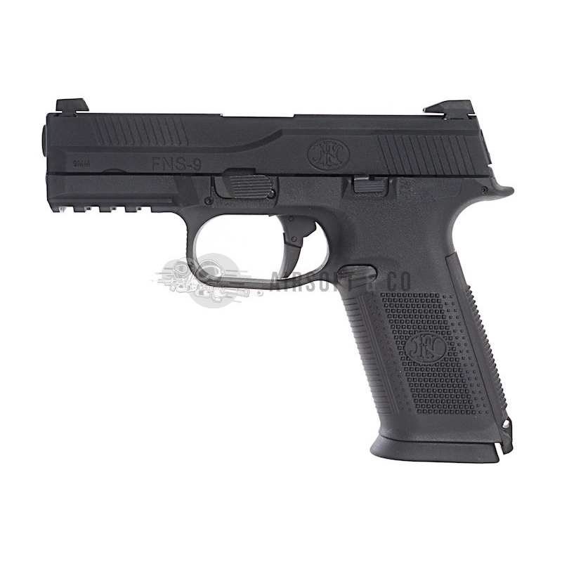 Pistolet airsoft Cybergun FN FNS-9 GBB - Réplique haut de gamme