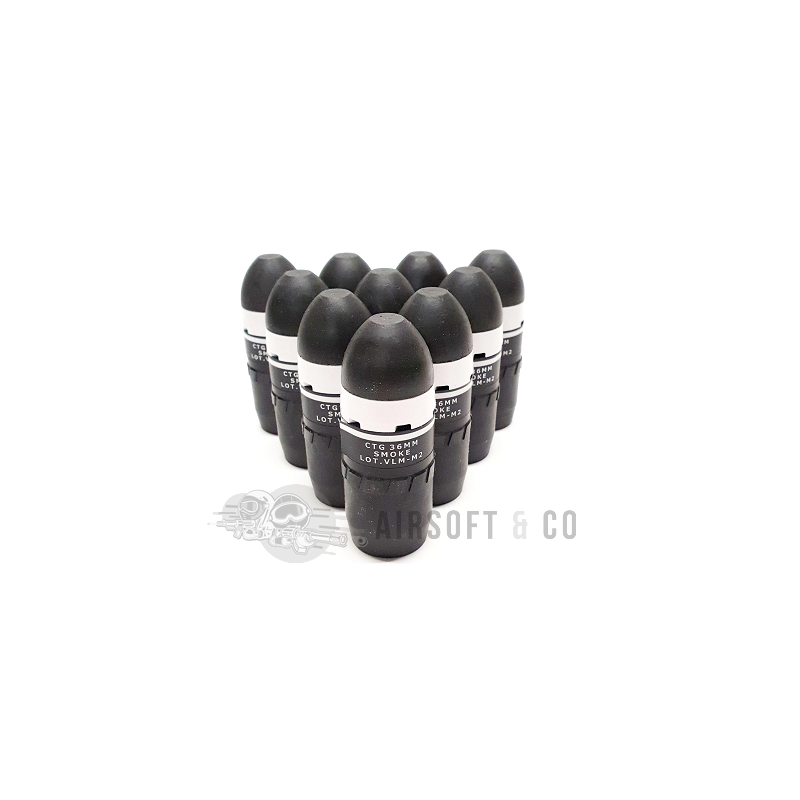 Grenades Velum - Équipement Sportif de Précision en Airsoft
