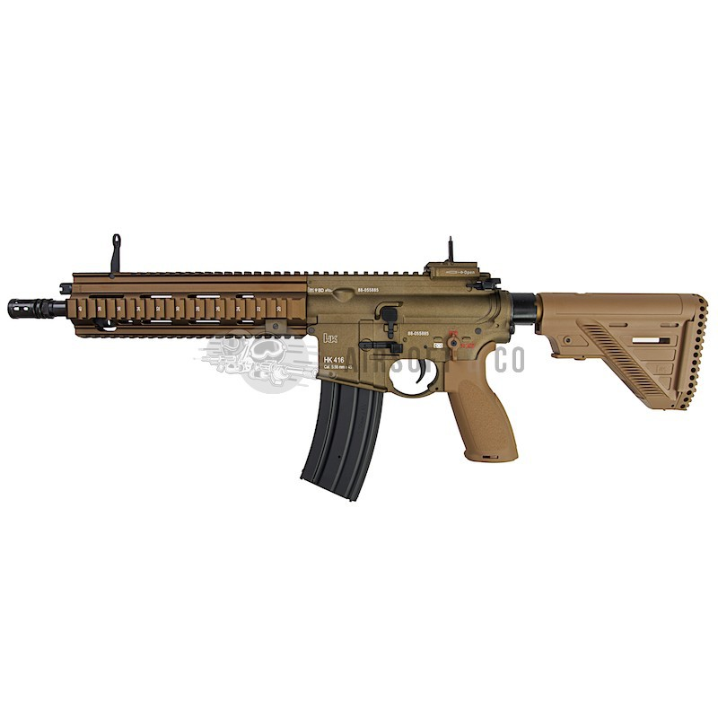 HK416 A5 AEG - Réplique haut de gamme avec mosfet