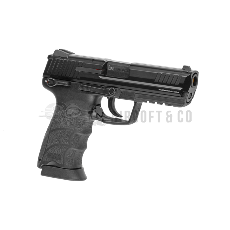 Pistolet airsoft HK45 GBB - Réglage du Hop-up innovant