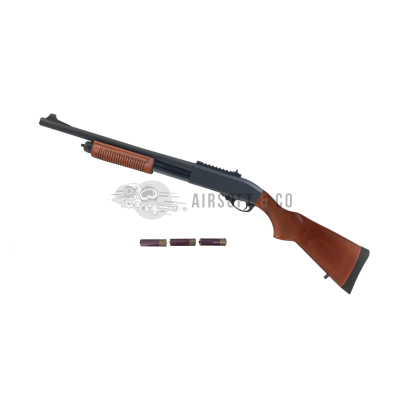 Fusil airsoft Golden Eagle GR870 Gen.2 Long - Performance et Précision