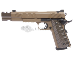 Pistolet airsoft KP-16 GBB - Équipement Sportif de Haute Performance
