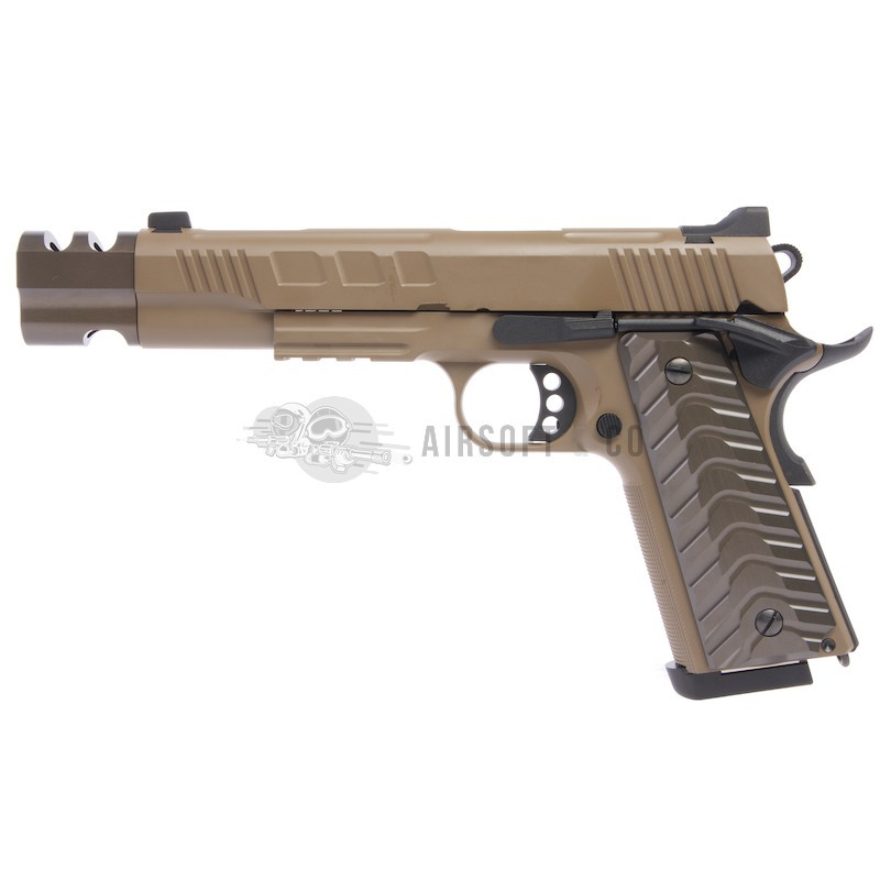 Pistolet airsoft KP-16 GBB - Équipement Sportif de Haute Performance