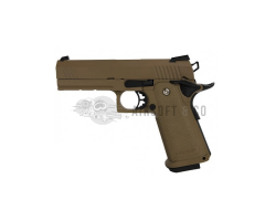 Golden Eagle Type Hi-Capa GBB - Réplique d'airsoft performante