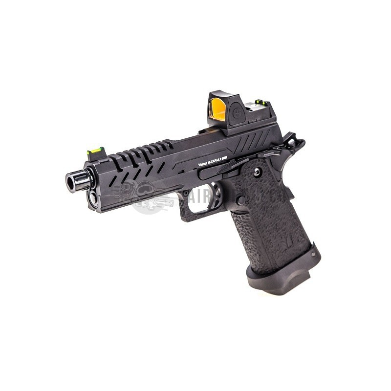 Pistolet airsoft VORSK Hi-Capa 4.3 GBB avec RMR - Équipement Sportif
