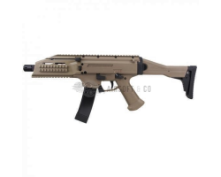 Fusil airsoft CZ Scorpion EVO 3 A1 FDE-DT - Réplique Performante