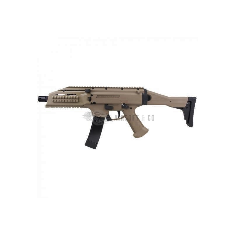 Fusil airsoft CZ Scorpion EVO 3 A1 FDE-DT - Réplique Performante