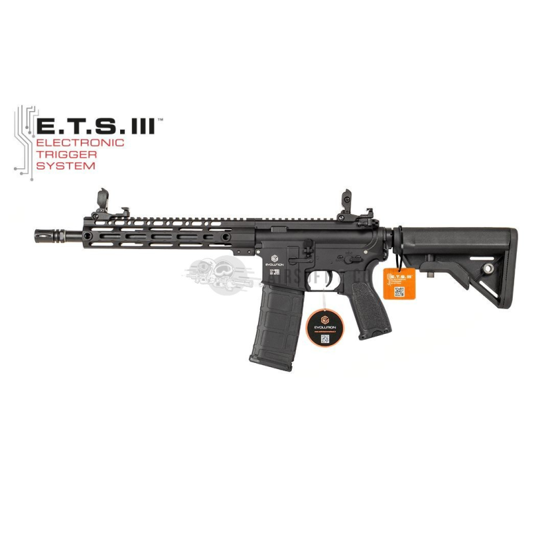 Fusil airsoft EVOLUTION Recon M-LOK ETS III AEG - Performance et technologie avancée