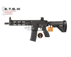 Fusil airsoft Evolution E-416 CQB RAHG ETS III AEG - Performance et Technologie