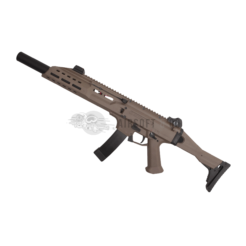 Fusil airsoft CZ Scorpion EVO 3 A1 B.E.T FDE-DT - Équipement Sportif