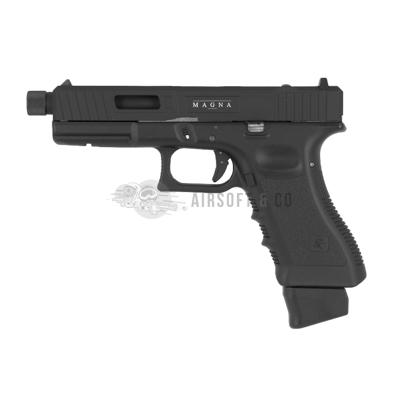 Pistolet airsoft Gladius Magna VI CO2 GBB - Équipement Sportif Haut de Gamme