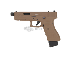 Pistolet airsoft GLADIUS MAGNA III CO2 GBB - Performance de tir
